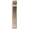 Ekena Millwork Thorton Slat Smooth Outlooker, Douglas Fir, 7 1/2"W x 36"D x 42"H OUT08X36X42THR06SDF - alternate 2